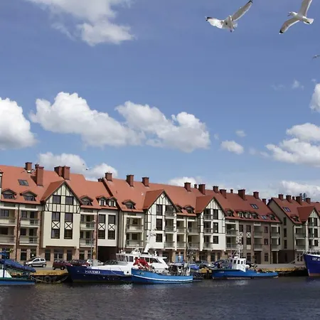 Apartament Na Bulwarze - Parter Z Prywatnym Wejsciem Appartamento Ustka